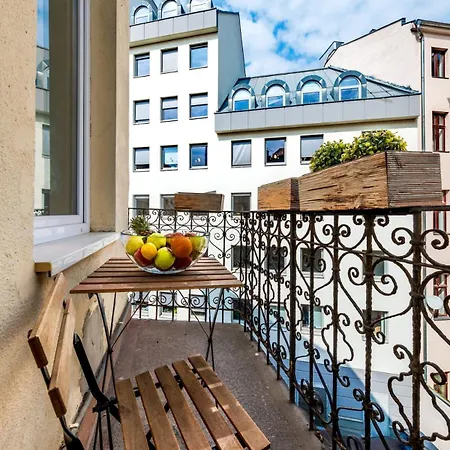 Apartmán Black And White - Dob Utca Budapešť