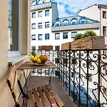 Apartman Black And White - Dob Utca Budapest