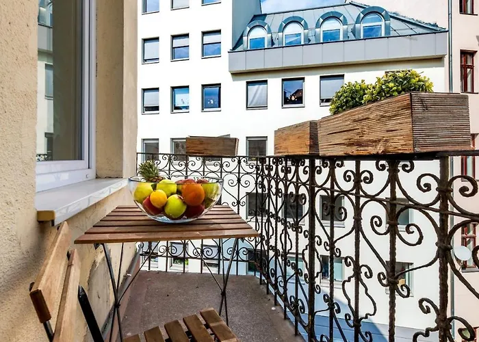 Apartament Black And White - Dob Utca Budapeszt